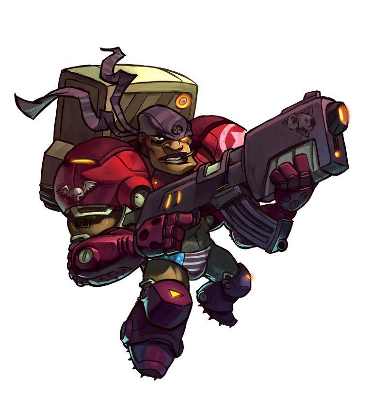 Illustration for article titled Awesomenauts: Starstorm Early Access Now on Steam